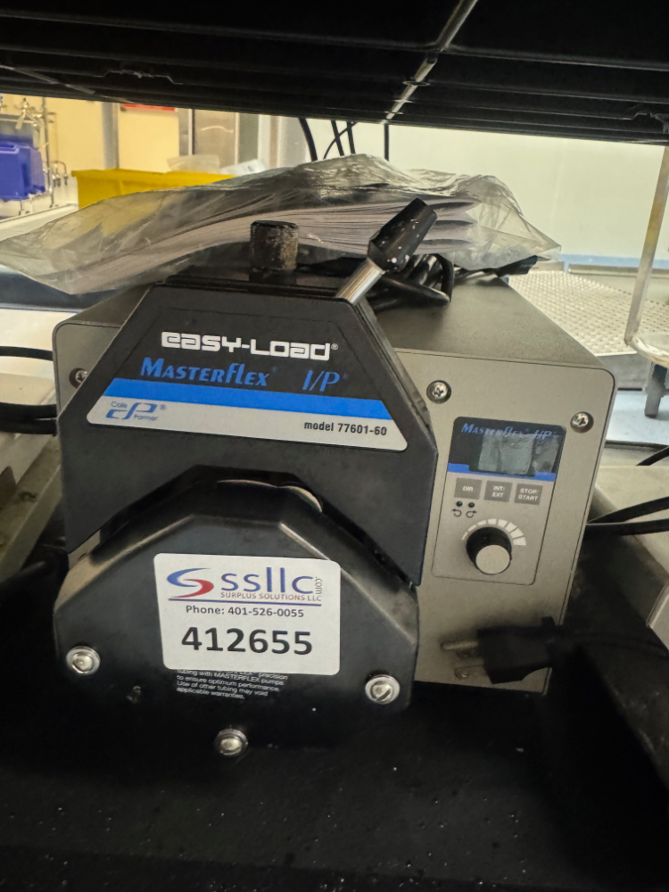 Image of Cole-Parmer Masterflex I/P Peristaltic Pump
